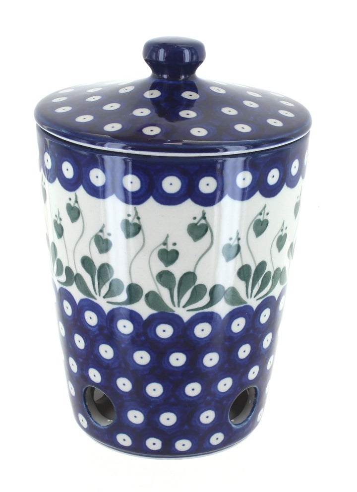Ceramika Artystyczna Alyce Counter Storage — Polish Pottery