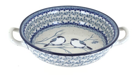 Ceramika Artystyczna Bluebird Small Bakeware — Polish Pottery