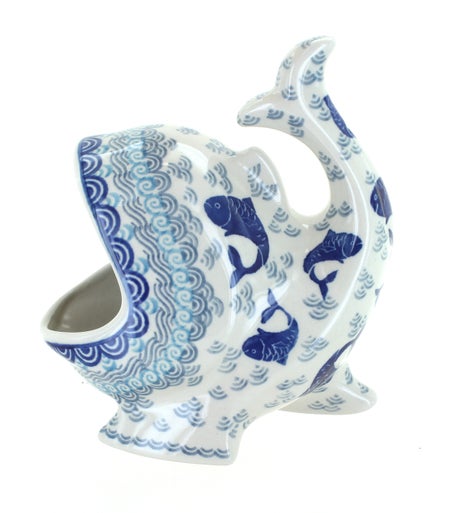Ceramika Artystyczna Summer Fun Bathroom Accessories — Polish Pottery
