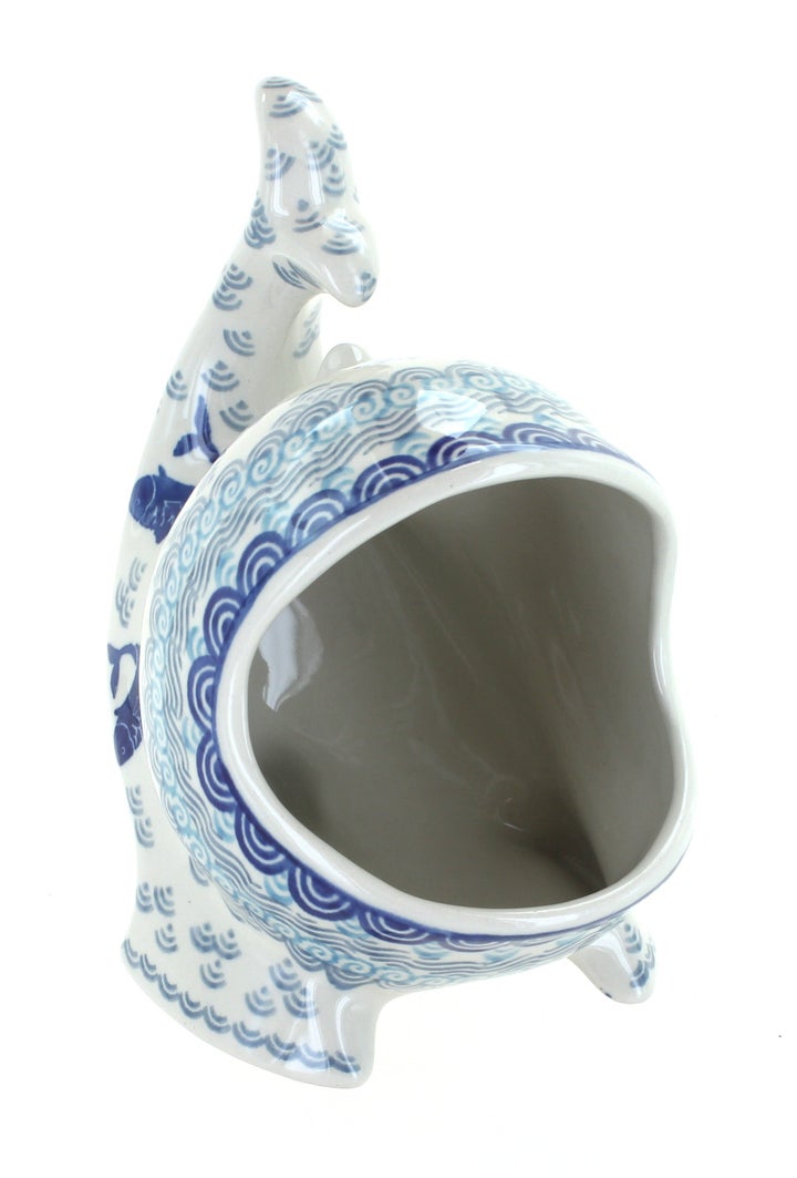 Ceramika Artystyczna Summer Fun Bathroom Accessories — Polish Pottery