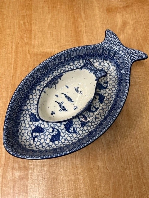 Detail image of Ceramika Artystyczna Mosaic Beach Décor — Polish Pottery