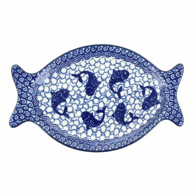 Detail image of Ceramika Artystyczna Mosaic Beach Décor — Polish Pottery