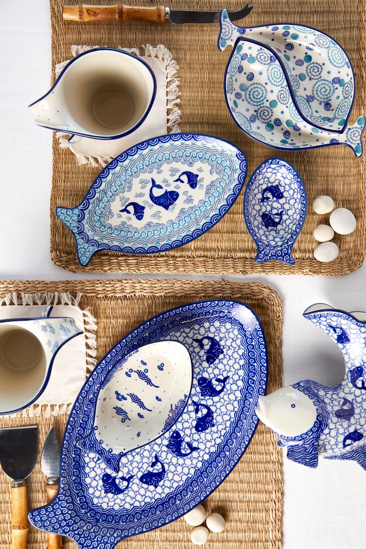 Detail image of Ceramika Artystyczna Summer Fun Décor — Polish Pottery