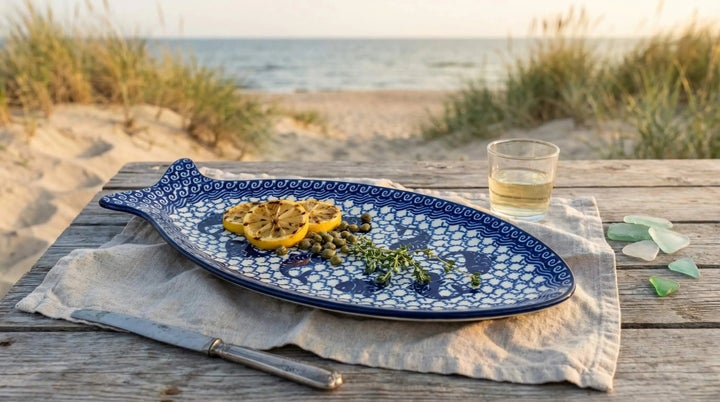 Ceramika Artystyczna Mosaic Beach Décor — Polish Pottery