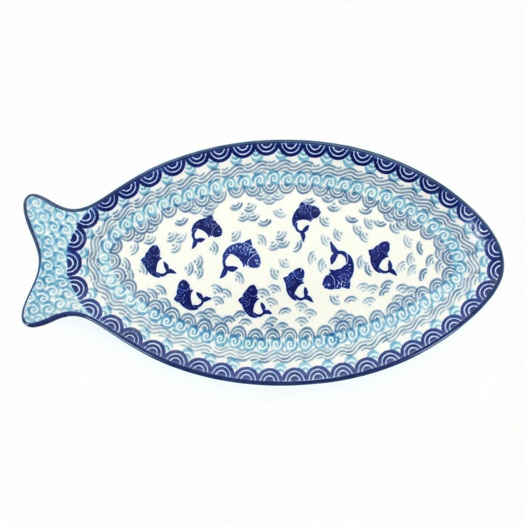Detail image of Ceramika Artystyczna Summer Fun Décor — Polish Pottery