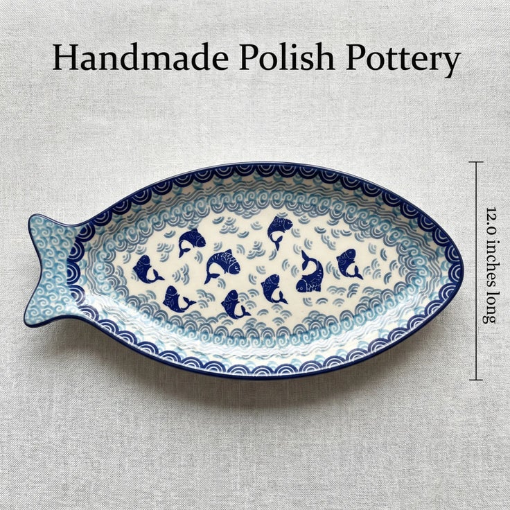 Detail image of Ceramika Artystyczna Summer Fun Décor — Polish Pottery