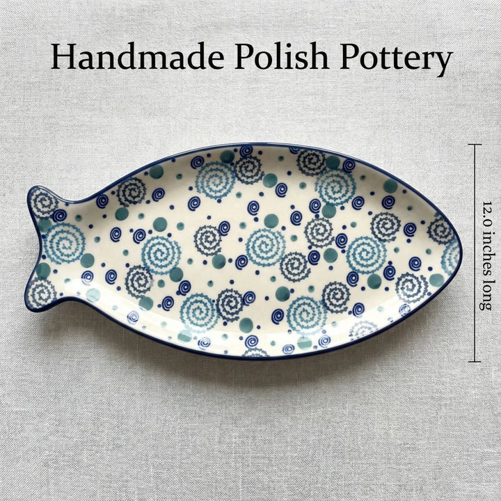 Ceramika Artystyczna Coastal Collection Décor — Polish Pottery