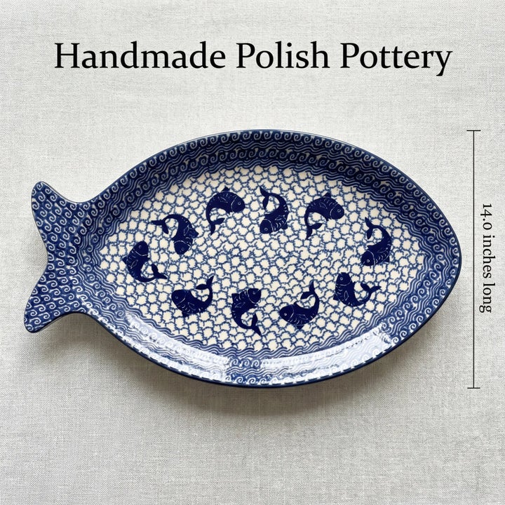 Ceramika Artystyczna Mosaic Beach Décor — Polish Pottery