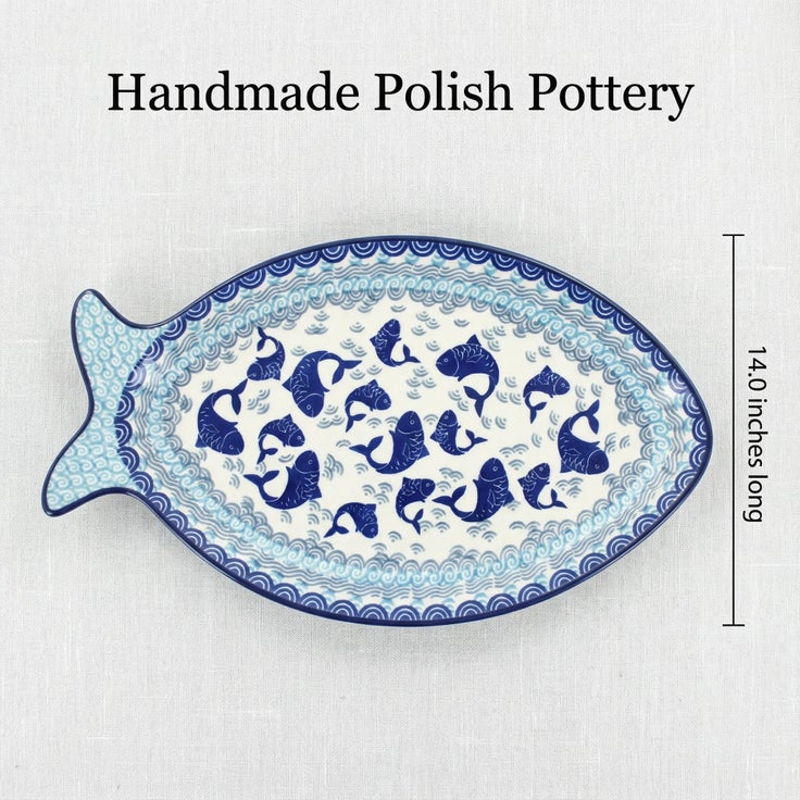 Detail image of Ceramika Artystyczna Summer Fun Décor — Polish Pottery