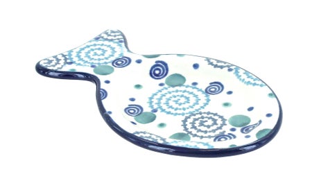 Ceramika Artystyczna Coastal Collection Countertop Accessories — Polish Pottery