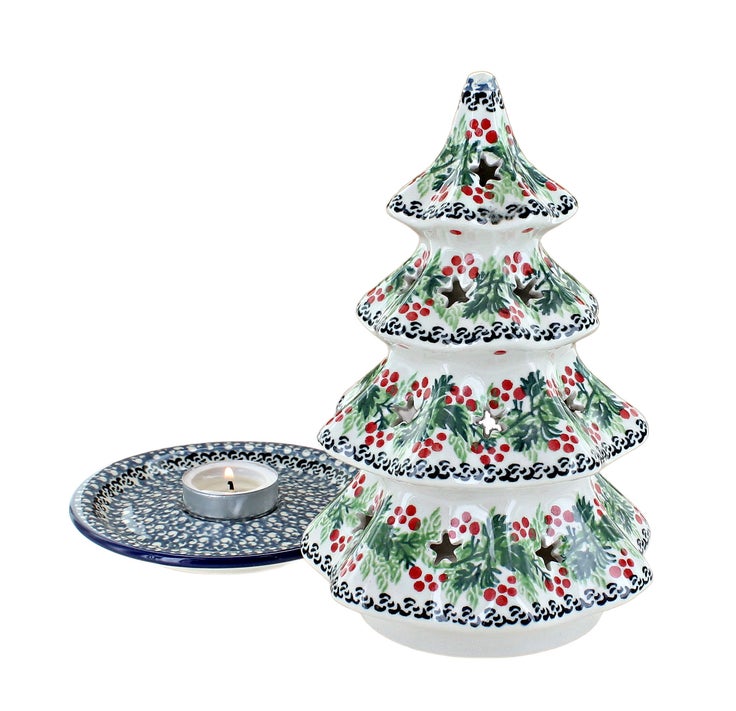 Detail image of Ceramika Artystyczna Noelle Luminary — Polish Pottery