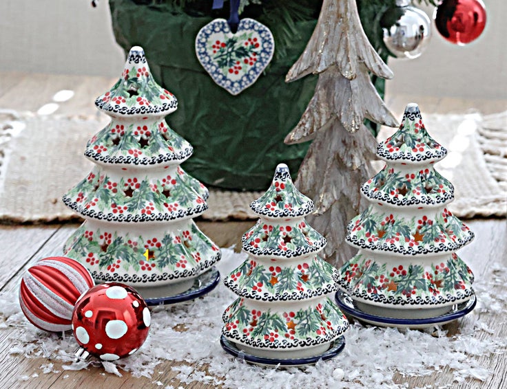 Detail image of Ceramika Artystyczna Noelle Luminary — Polish Pottery