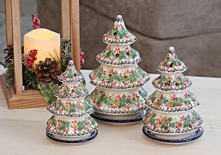 Ceramika Artystyczna Noelle Luminary — Polish Pottery
