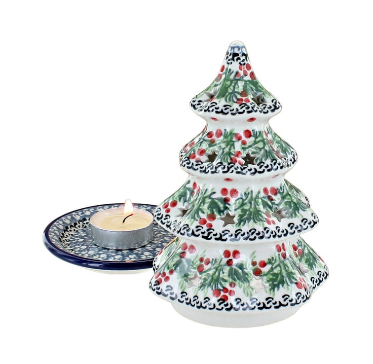 Detail image of Ceramika Artystyczna Noelle Luminary — Polish Pottery