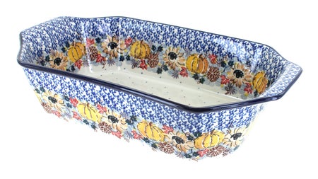 Ceramika Artystyczna Harvest Bounty Medium Bakeware — Polish Pottery