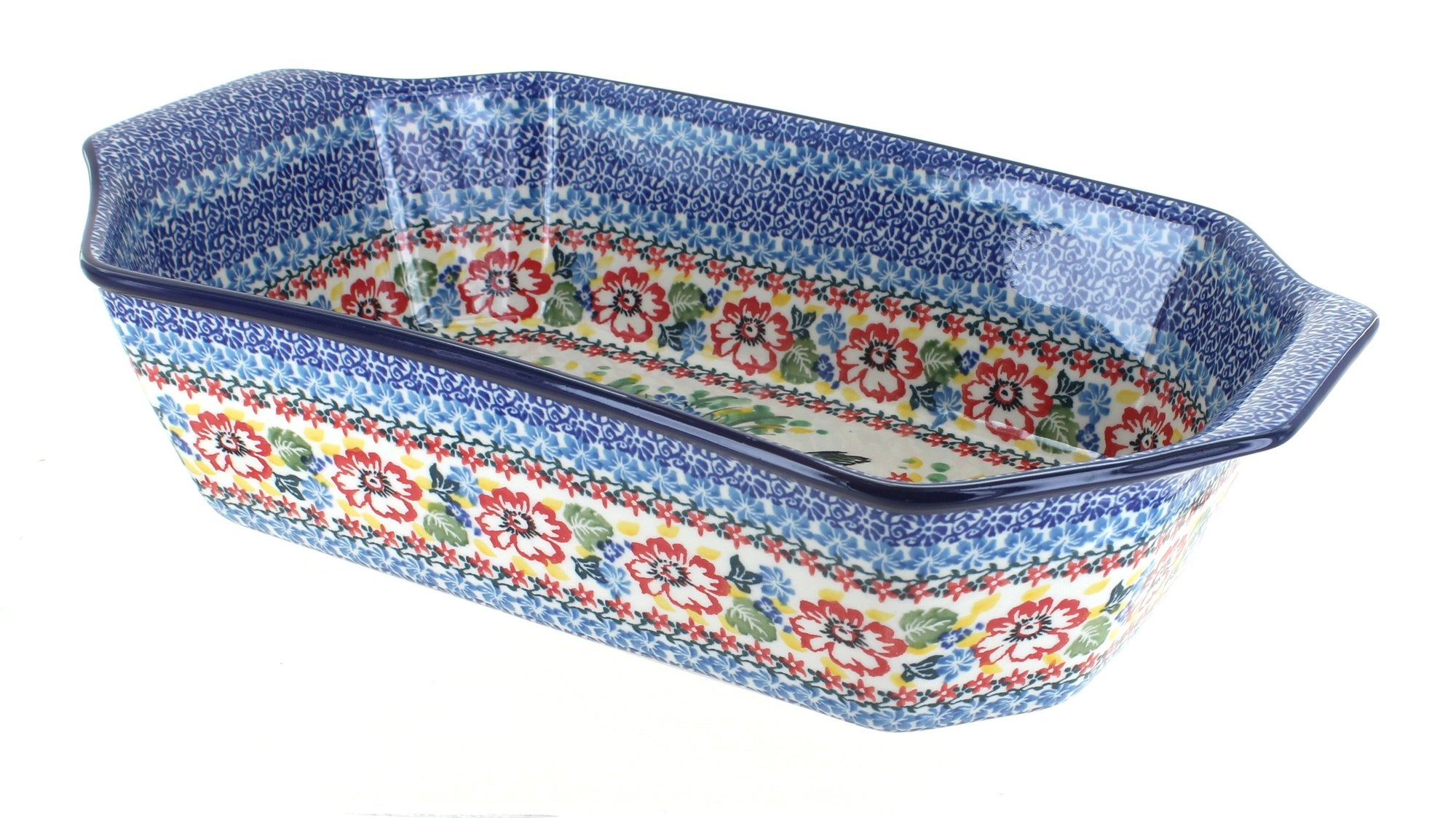 Ceramika Artystyczna Hummingbird Medium Bakeware — Polish Pottery
