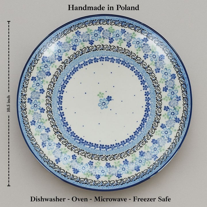 Ceramika Artystyczna Eliza Dining Plates & Bowls — Polish Pottery