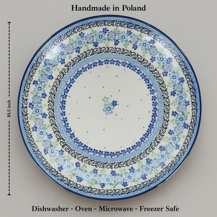 Detail image of Ceramika Artystyczna Eliza Dining Plates & Bowls — Polish Pottery