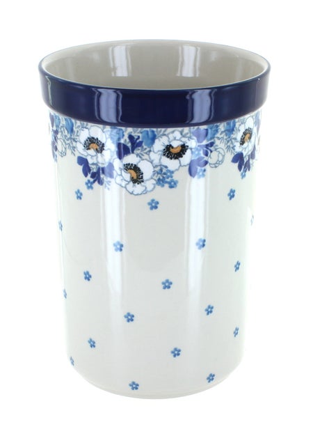 Ceramika Artystyczna Georgia Blue Counter Storage — Polish Pottery