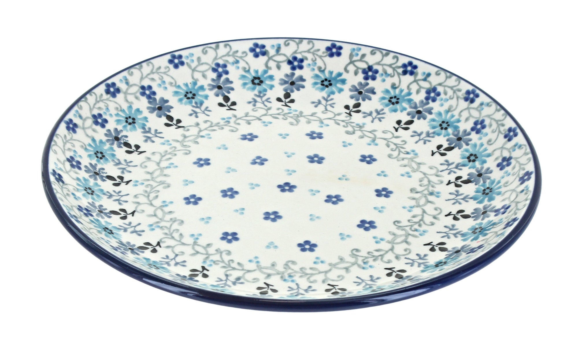 Ceramika Artystyczna Celeste Dining Plates & Bowls — Polish Pottery