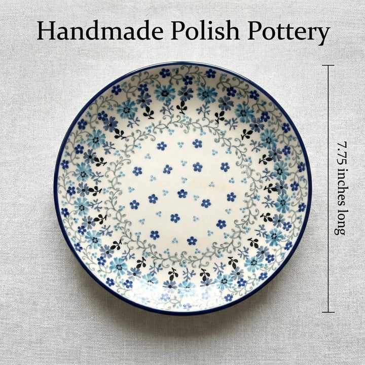 Ceramika Artystyczna Celeste Dining Plates & Bowls — Polish Pottery
