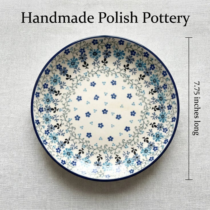 Detail image of Ceramika Artystyczna Celeste Dining Plates & Bowls — Polish Pottery