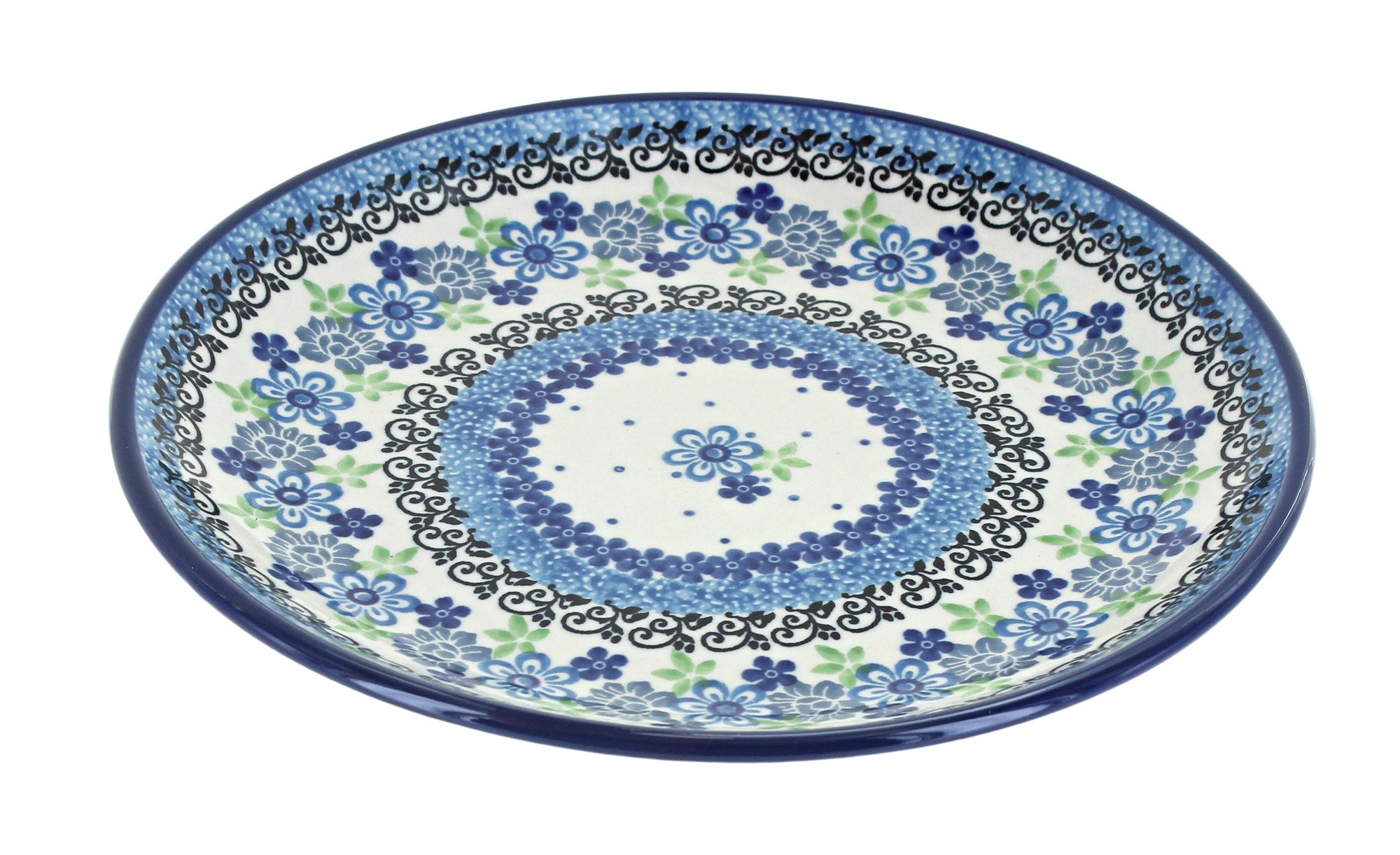 Ceramika Artystyczna Eliza Dining Plates & Bowls — Polish Pottery
