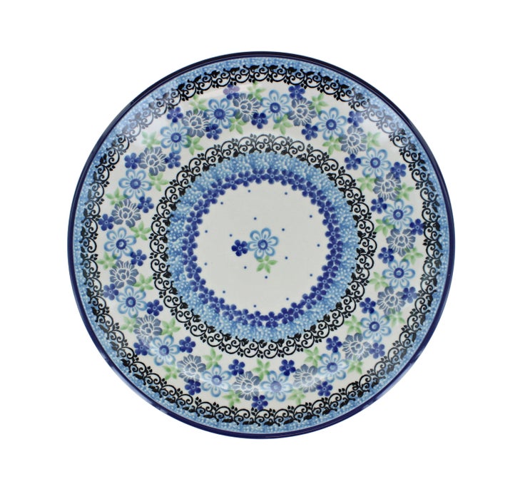 Detail image of Ceramika Artystyczna Eliza Dining Plates & Bowls — Polish Pottery