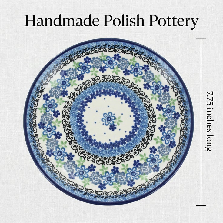 Detail image of Ceramika Artystyczna Eliza Dining Plates & Bowls — Polish Pottery