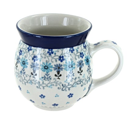 Ceramika Artystyczna Celeste Mug — Polish Pottery