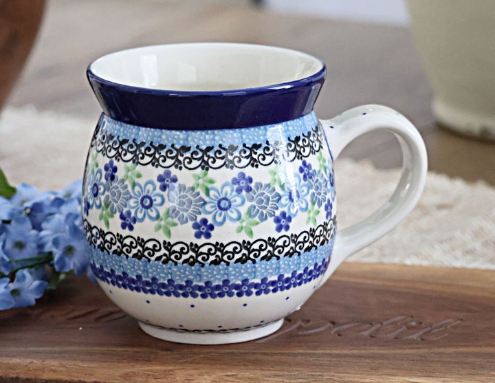 Ceramika Artystyczna Eliza Mug — Polish Pottery