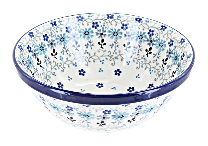 Ceramika Artystyczna Celeste Dining Plates & Bowls — Polish Pottery