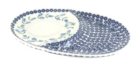 Manufaktura Tulip Dining Plates & Bowls — Polish Pottery