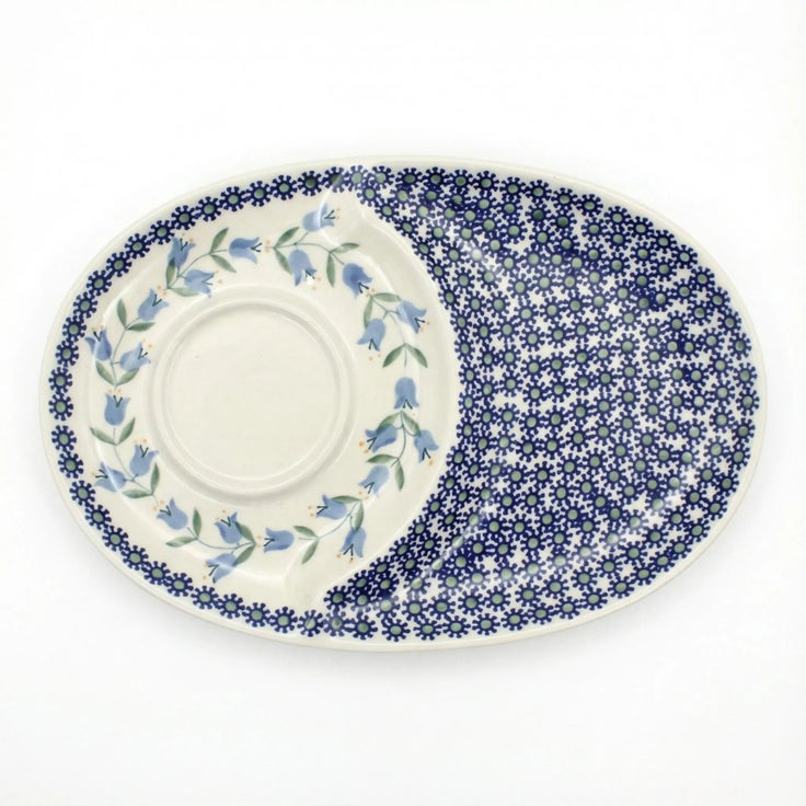 Detail image of Manufaktura Tulip Dining Plates & Bowls — Polish Pottery