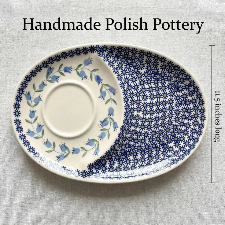 Detail image of Manufaktura Tulip Dining Plates & Bowls — Polish Pottery