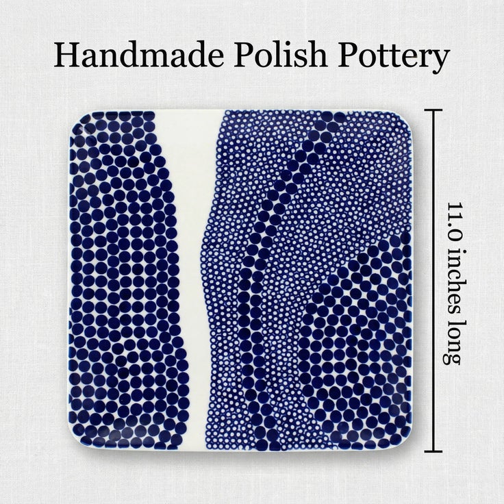 Detail image of Zaklady Zara Dining Plates & Bowls — Polish Pottery