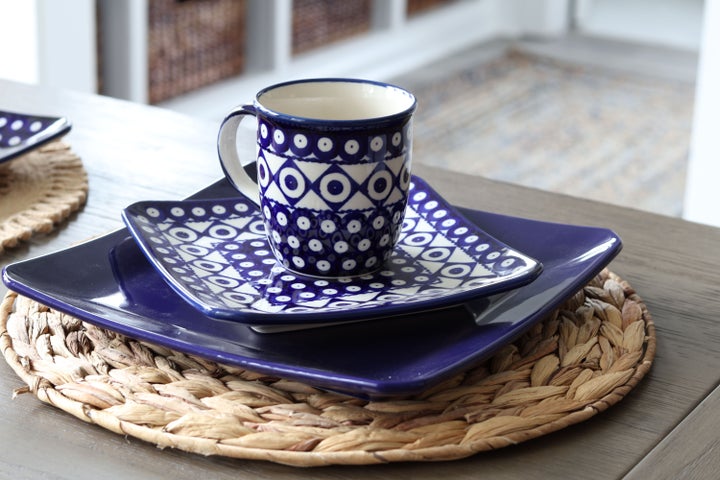 Zaklady Xandra Dining Plates & Bowls — Polish Pottery