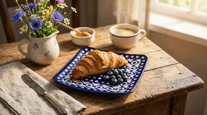 Zaklady Xandra Dining Plates & Bowls — Polish Pottery