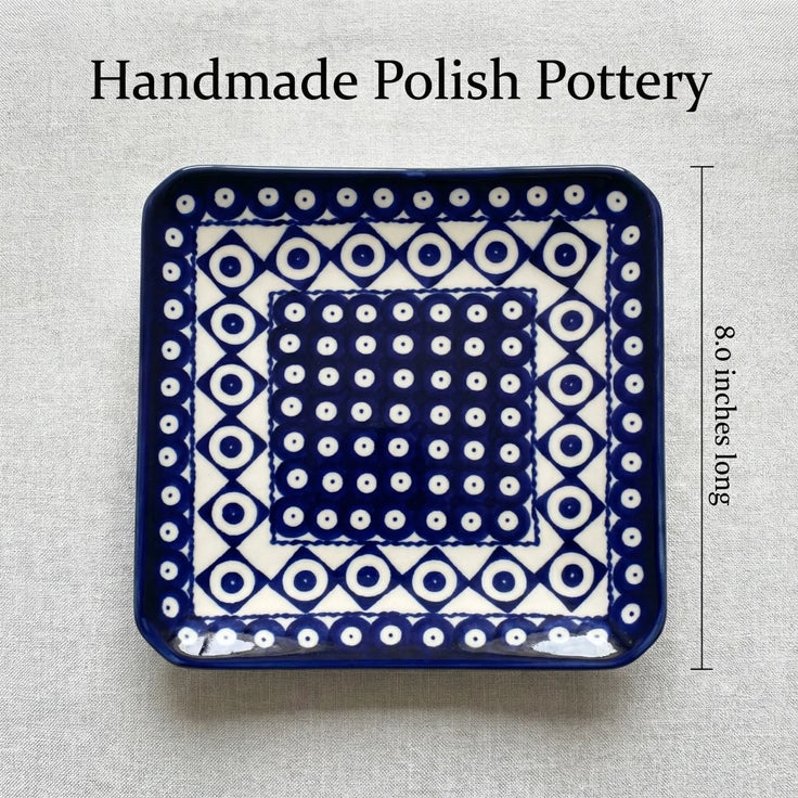 Detail image of Zaklady Xandra Dining Plates & Bowls — Polish Pottery