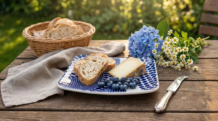 Detail image of Zaklady Zara Dining Plates & Bowls — Polish Pottery