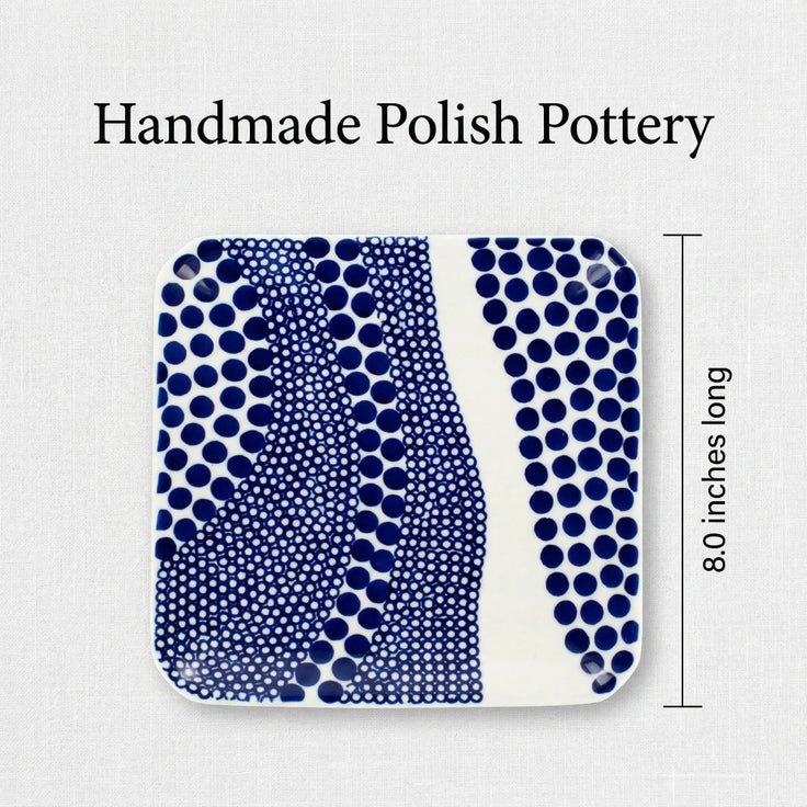 Detail image of Zaklady Zara Dining Plates & Bowls — Polish Pottery