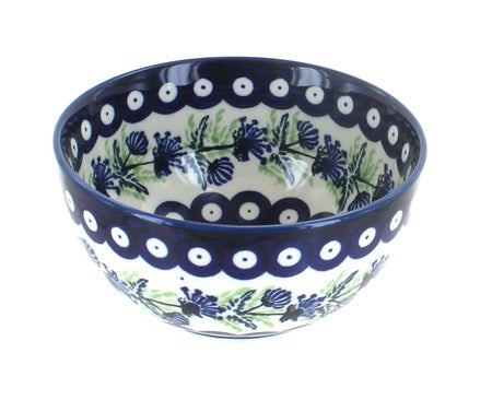 Zaklady Sweet Annie Dining Plates & Bowls — Polish Pottery