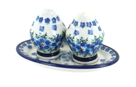 Zaklady Kalina Salt & Pepper Shaker — Polish Pottery