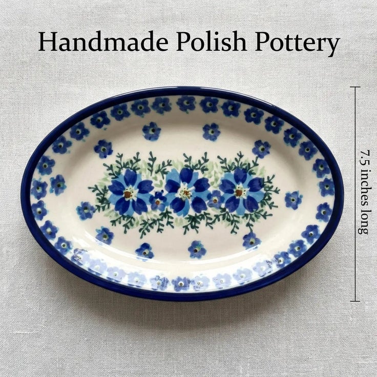 Detail image of Zaklady Kalina Salt & Pepper Shaker — Polish Pottery