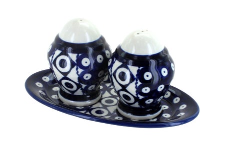 Zaklady Salt & Pepper Shaker — Polish Pottery