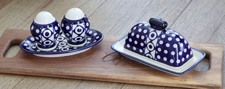 Zaklady Salt & Pepper Shaker — Polish Pottery