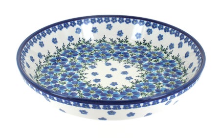 Zaklady Kalina Pie Plate — Polish Pottery