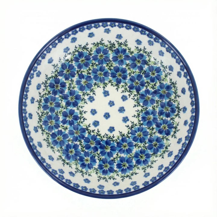 Zaklady Kalina Pie Plate — Polish Pottery
