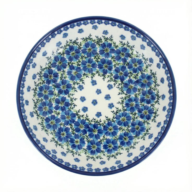 Detail image of Zaklady Kalina Pie Plate — Polish Pottery