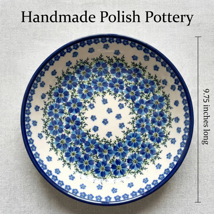 Zaklady Kalina Pie Plate — Polish Pottery